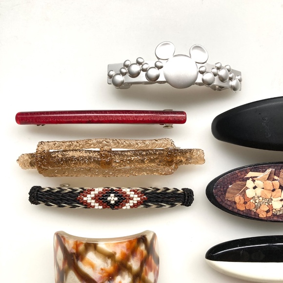 10 French Hair Clips bundle - Picture 3 of 6